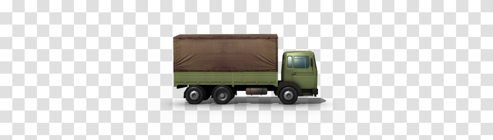 Download Cargo Truck Free Image And Clipart, Vehicle, Transportation, Van, Moving Van Transparent Png