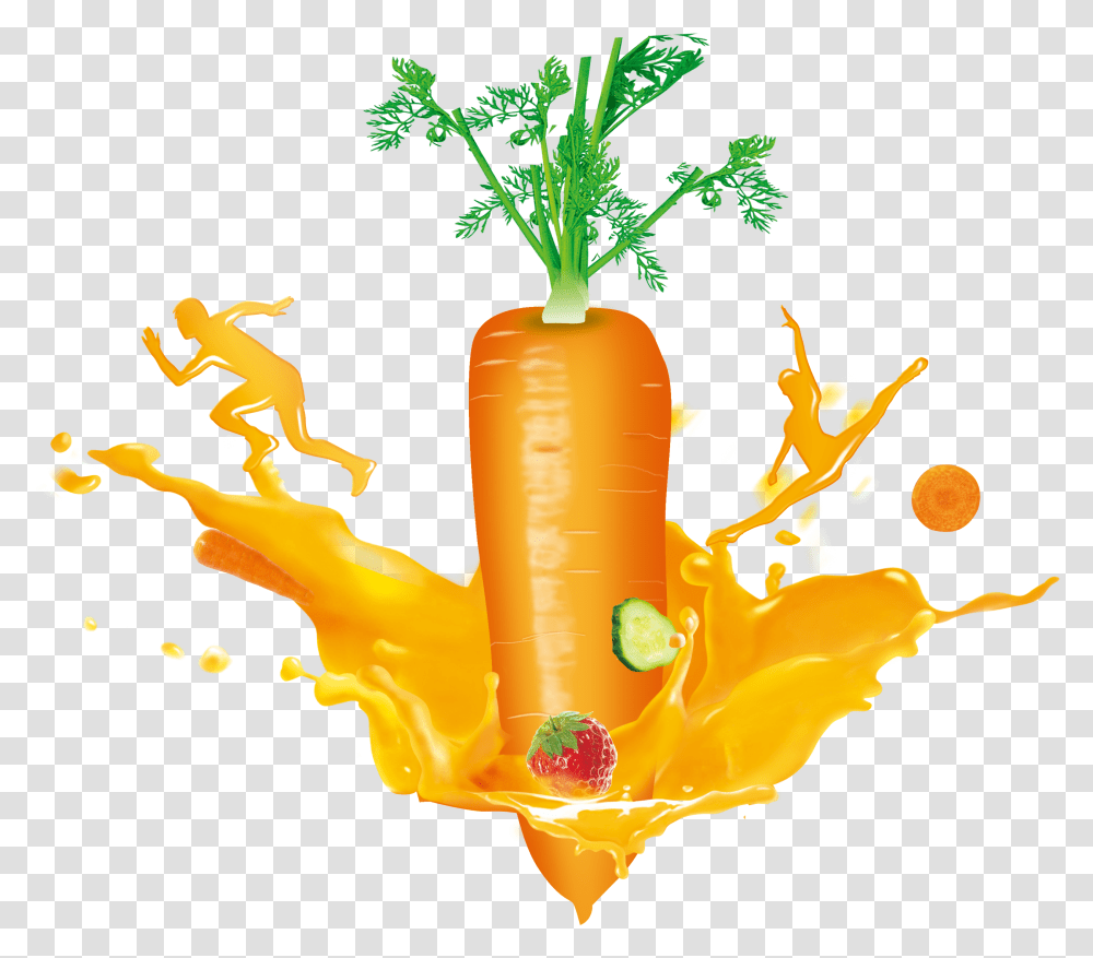 Download Carrots Stem Carrot, Plant, Vegetable, Food Transparent Png