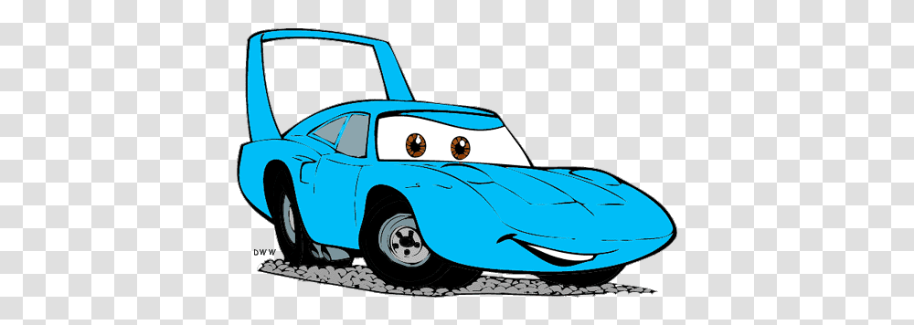 Download Cars Images Disney Galore Hd Image Clipart Free Blue Racing Car Clipart, Vehicle, Transportation, Automobile, Sedan Transparent Png