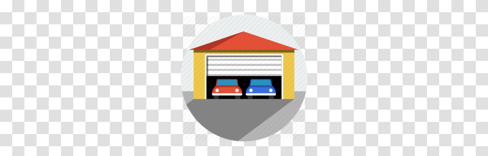 Download Cars In A Garage Clip Art Clipart Car Computer Icons Garage Transparent Png