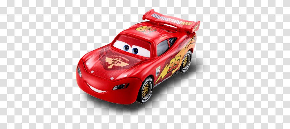 Download Cars Lightning Mcqueen Cars 2 Pixar Lightning Red Toy Car, Race Car, Sports Car, Vehicle, Transportation Transparent Png