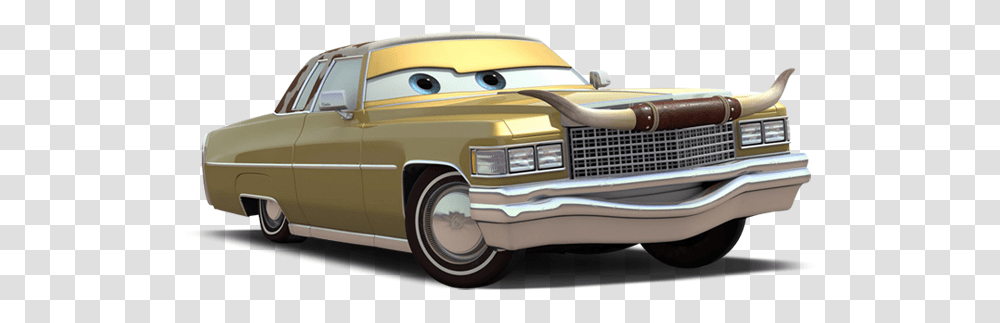 Download Cars Movie Cars Tex Dinoco, Vehicle, Transportation, Bumper, Sports Car Transparent Png