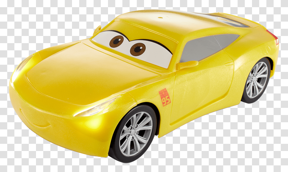 Download Cars Movie Moves Cruz Ramirez Large Disney Cars Ramirez, Vehicle, Transportation, Automobile, Tire Transparent Png
