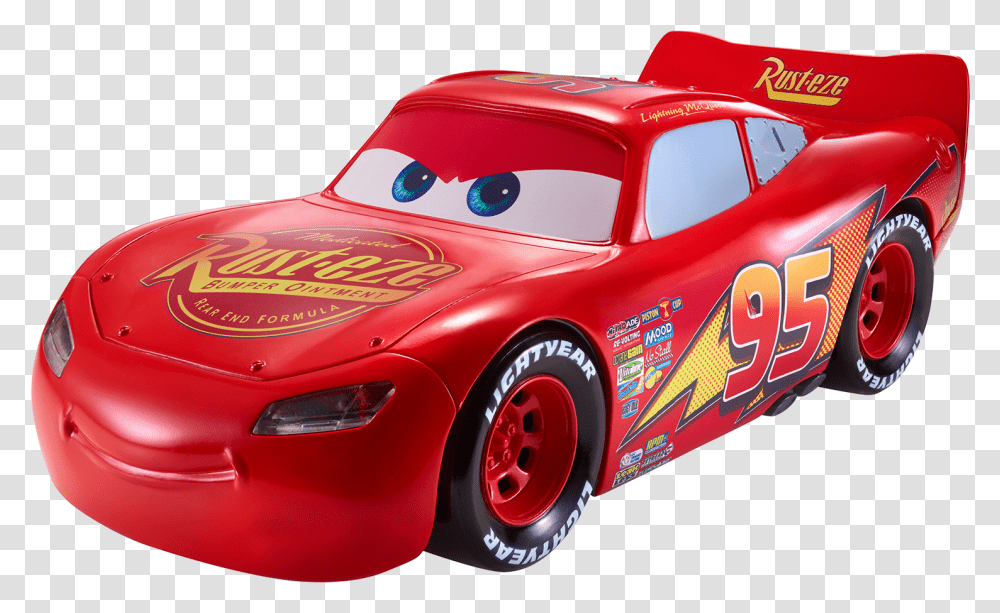 Download Cars Movie Moves Lightning Mcqueen Car Disney Lightning Mcqueen Car, Race Car, Sports Car, Vehicle, Transportation Transparent Png