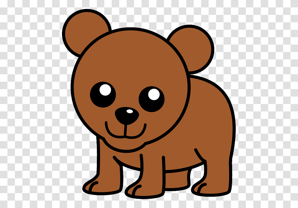 Download Cartoon Bear Clipart Bear Clip Art Bear Nose Puppy, Animal, Mammal, Toy, Rattle Transparent Png