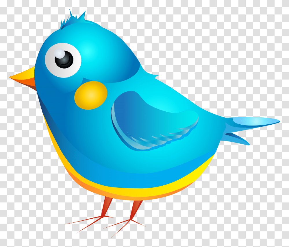 Download Cartoon Bird Image, Animal, Bluebird, Canary, Jay Transparent Png