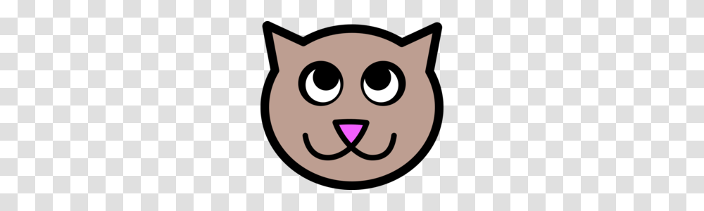Download Cartoon Cat Face Clipart Cat Kitten Clip Art, Label, Sticker, Pet Transparent Png