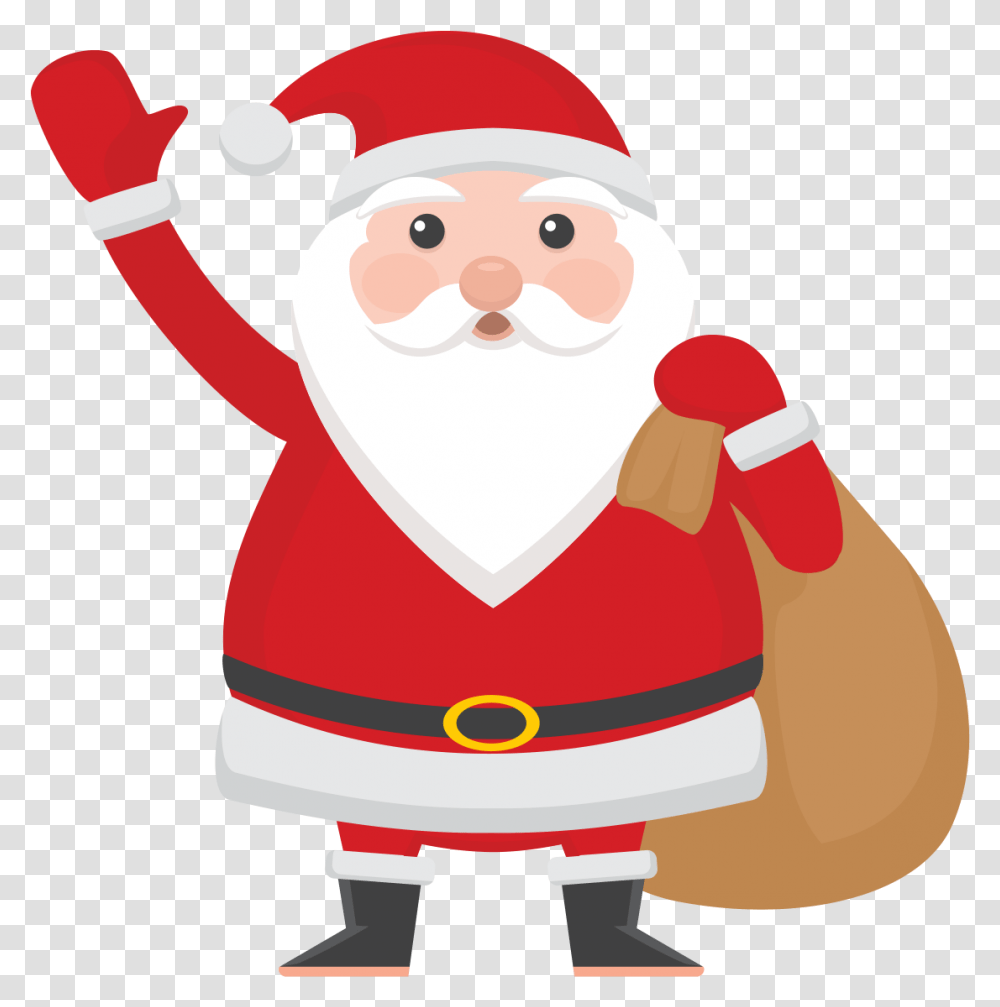 Download Cartoon Christmas Santa Hat Clipart Christmas Music 2019, Snowman, Winter, Outdoors, Nature Transparent Png