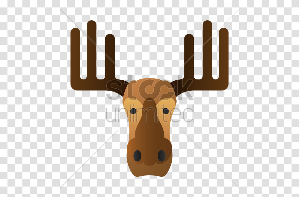 Download Cartoon Clipart Reindeer Giraffe Reindeer Giraffe, Cattle, Mammal, Animal, Bull Transparent Png