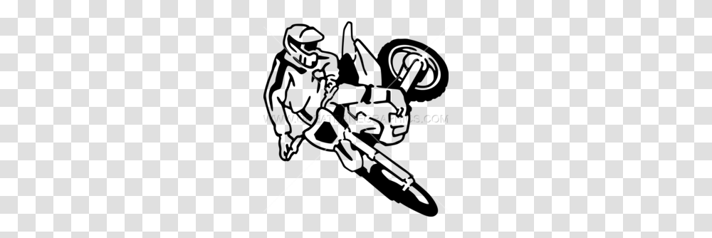 Download Cartoon Dirt Bike Clipart Motorcycle Bicycle Clip Art, Arrow, Bow, Spider Transparent Png