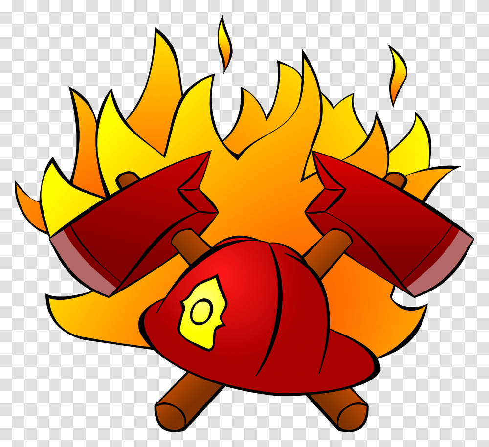 Download Cartoon Fire 4421757 Shop Of Fogo Bombeiro Desenho, Symbol, Star Symbol, Flame Transparent Png