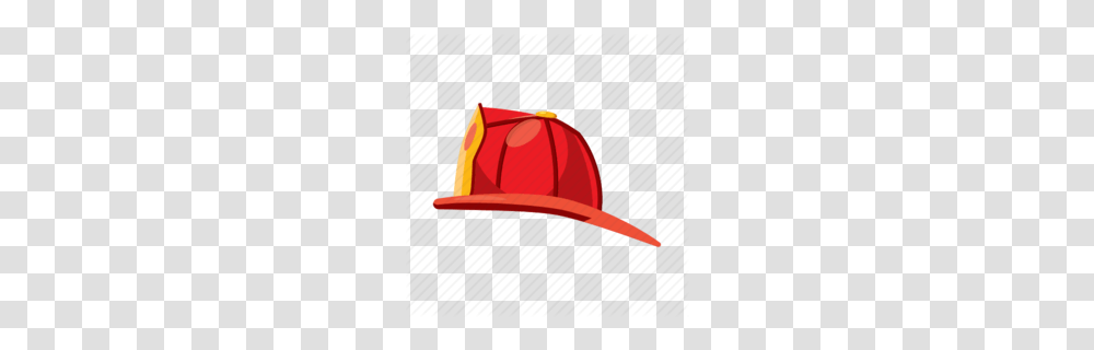 Download Cartoon Firefighter Helmet Clipart Firefighters Helmet, Apparel, Hardhat, Word Transparent Png