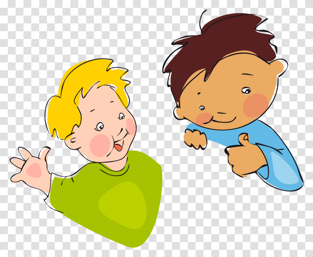 Download Cartoon Illustration Child Free Frame Clipart Cartoon, Face, Baby, Photography, Smile Transparent Png