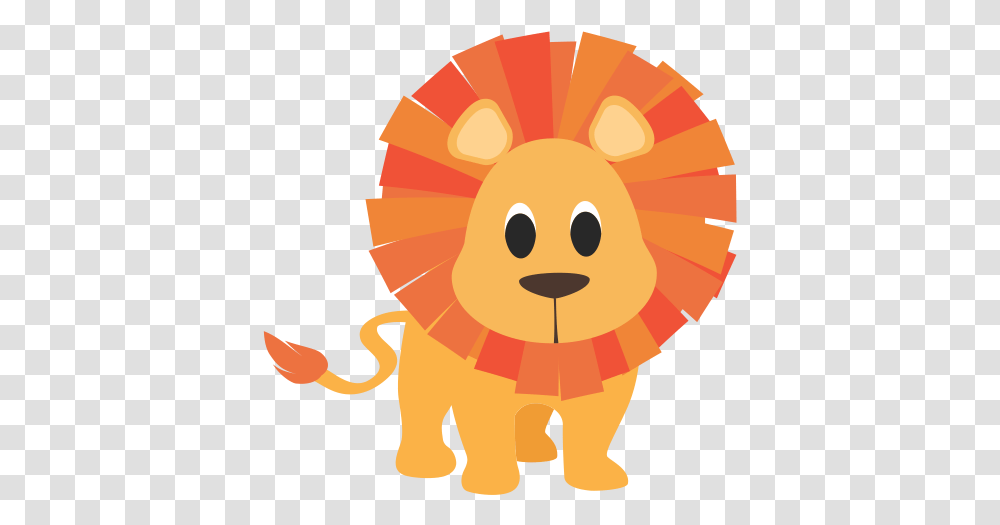 Download Cartoon Jungle Animals Leon Animado, Nature, Outdoors, Toy, Halloween Transparent Png