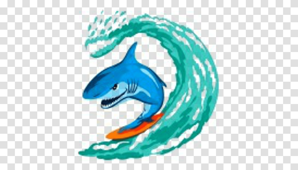 Download Cartoon Shark Cute Background Clipart Shark, Sea Life, Animal, Mammal Transparent Png