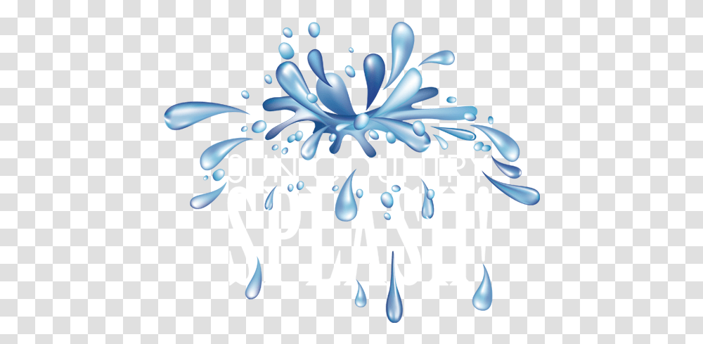 Download Cartoon Water Splash Water Splash Clipart, Graphics, Text, Floral Design, Pattern Transparent Png