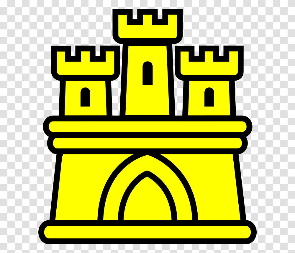 Download Castelos Da Bandeira Portuguesa Clipart Jorge Castle, Pac Man, Car, Vehicle, Transportation Transparent Png