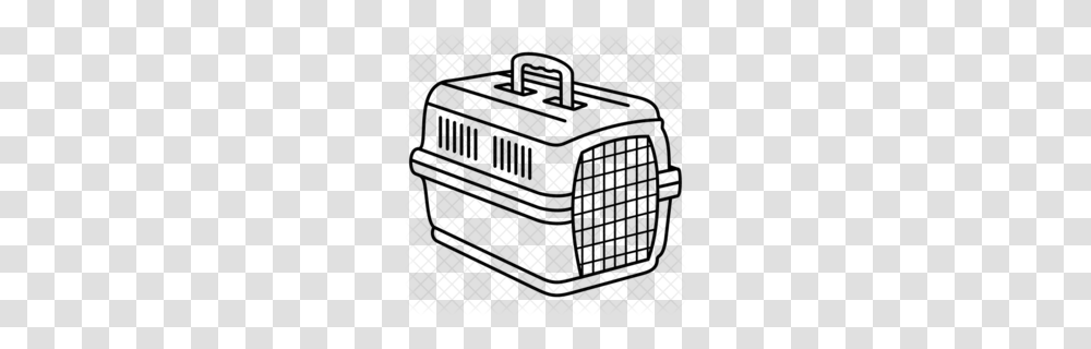 Download Cat Carrier Clip Art Clipart Dog Clip Art, Rug, Bag, Box, Treasure Transparent Png