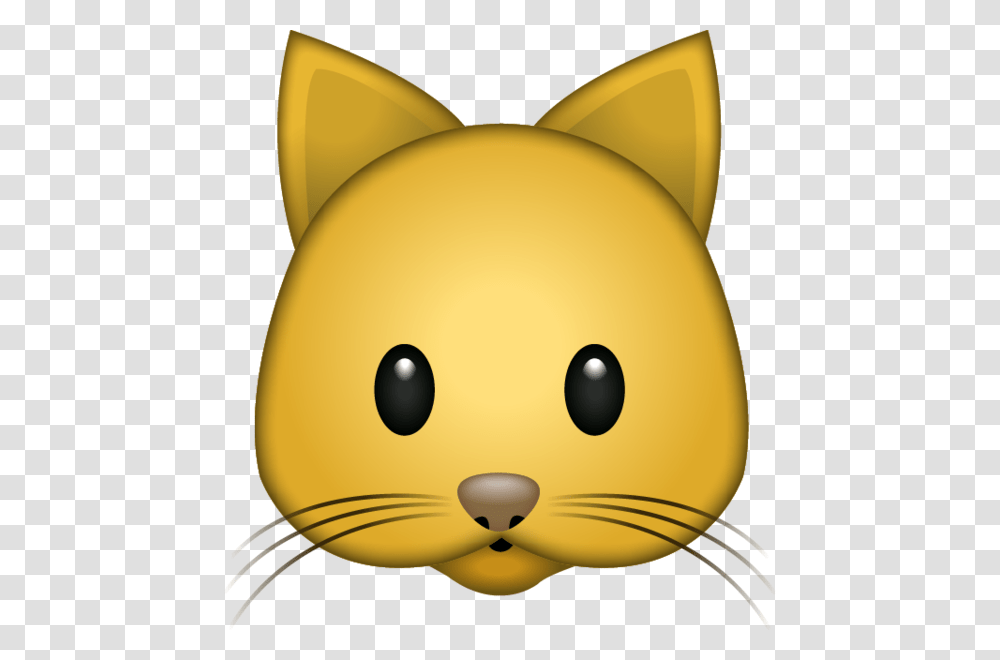 Download Cat Emoji Image In Emoji Island, Lamp, Animal, Piggy Bank, Mammal Transparent Png