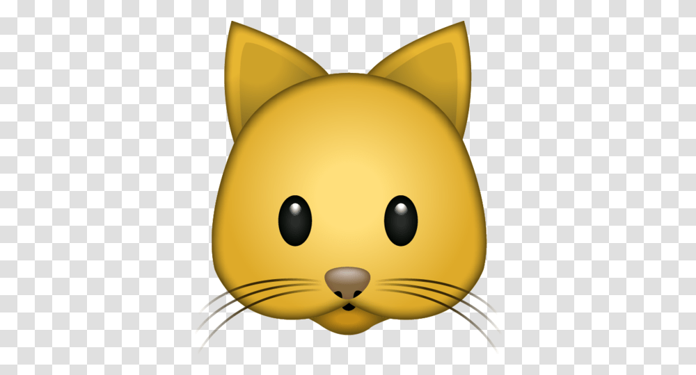 Download Cat Emoji Image In Emoji Island, Mammal, Animal, Pet, Piggy Bank Transparent Png