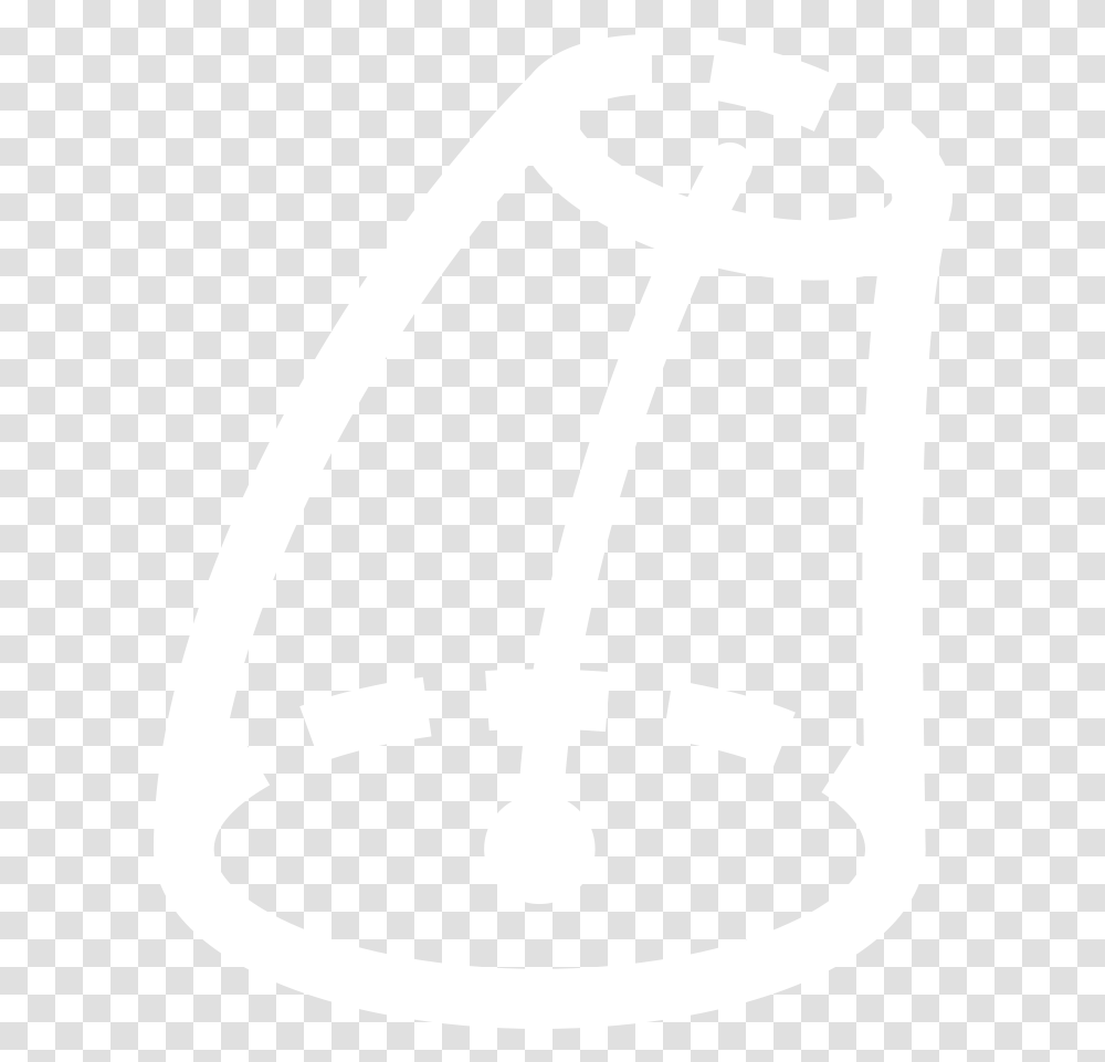 Download Catapult Creative White Large Drawing, Stencil, Axe, Symbol, Tarmac Transparent Png