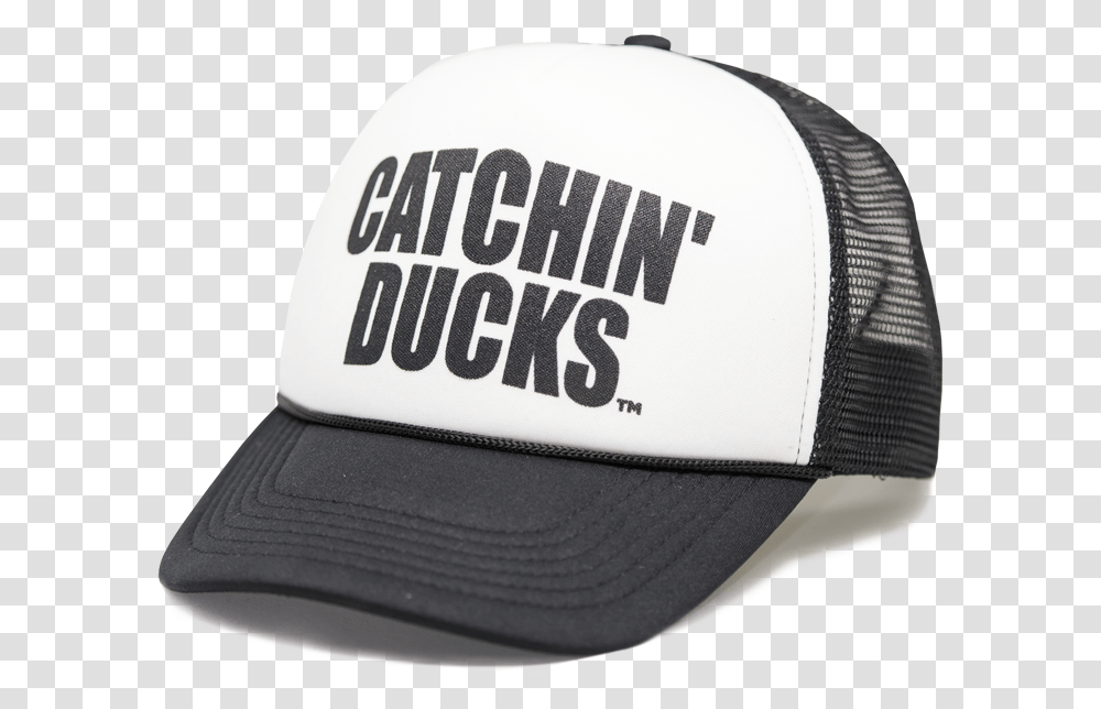Download Catchin' Ducks Trucker Hat Baseball Cap Image Catchin Deer Hat, Clothing, Apparel Transparent Png
