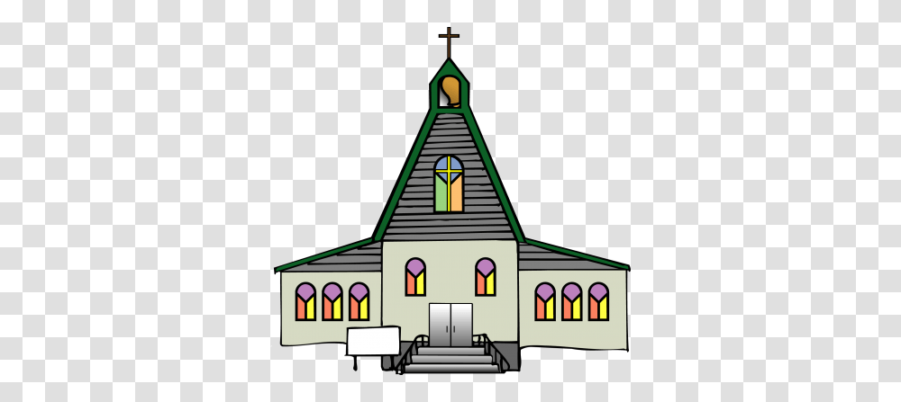 Download Cathedral Free Image And Clipart, Building, Housing, Cottage, House Transparent Png