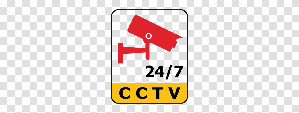Download Cctv Camera Drawing Clipart Closed Circuit Television, Label, Telescope, Poster Transparent Png
