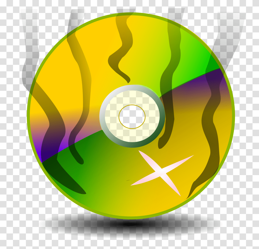 Download Cd Writer Mount Clipart, Disk, Dvd Transparent Png