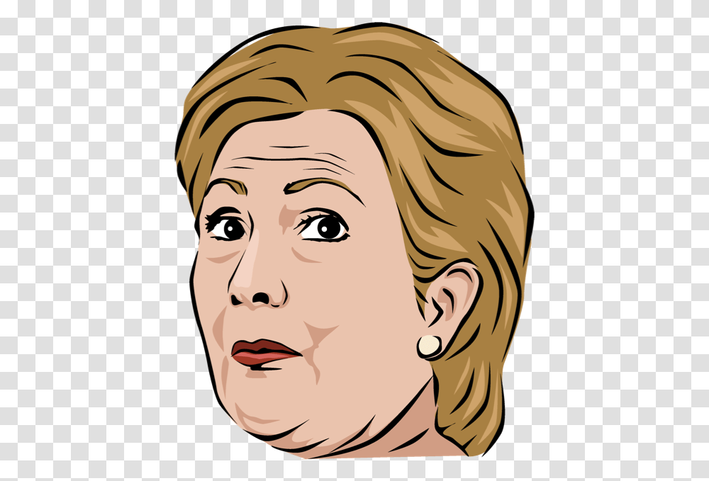 Download Celebmoji Politics Stickers Hair Design, Face, Person, Human, Head Transparent Png