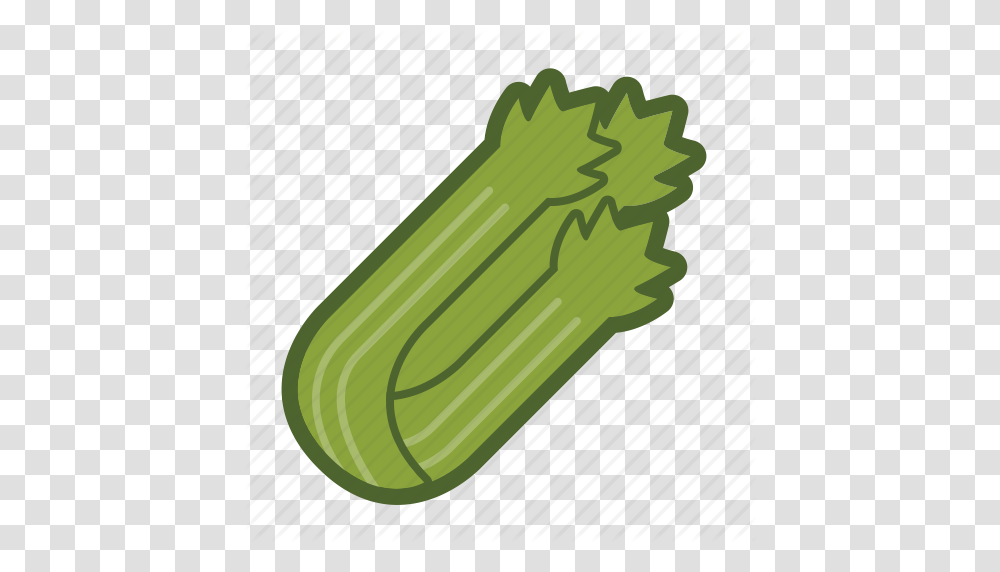Download Celery Icon Clipart Vegetable Celery Salad, Plant, Broccoli, Food, Rug Transparent Png