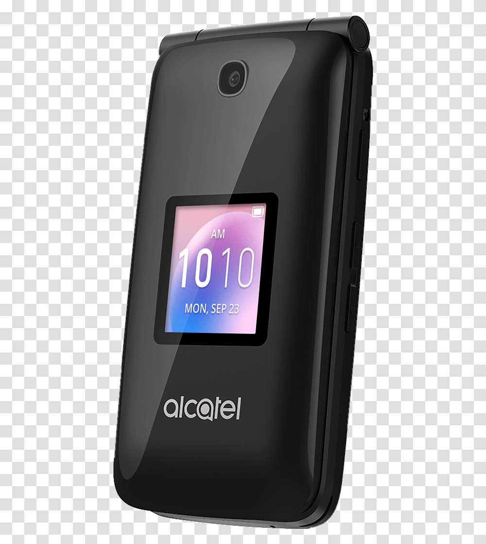 Download Cell Phone Alcatel Go Flip Smartphone Image Smartphone, Mobile Phone, Electronics, Ipod Transparent Png