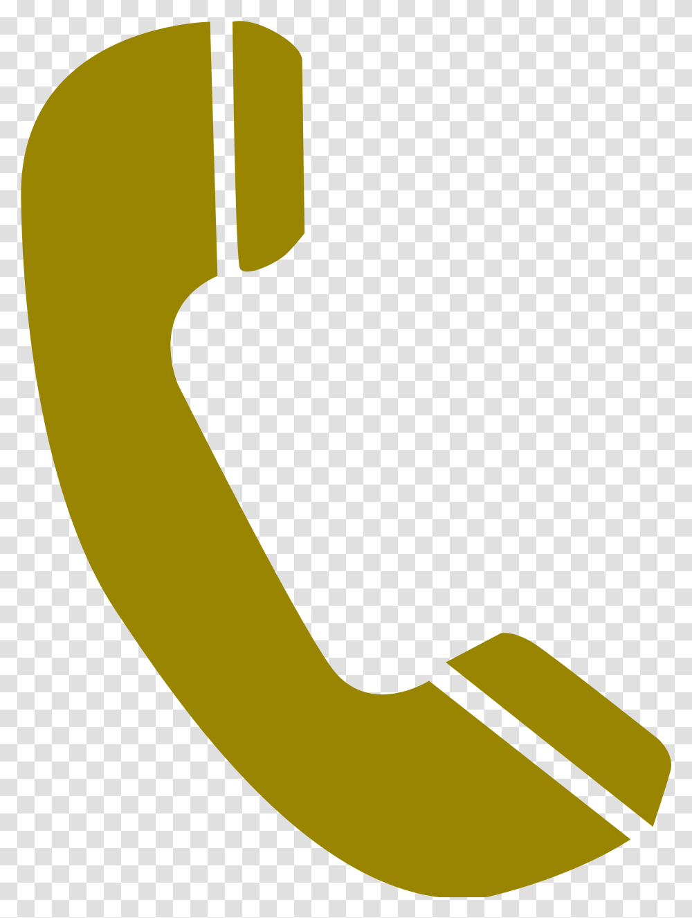 Download Cell Phone Logo Telephone Icon, Text, Alphabet, Hook Transparent Png