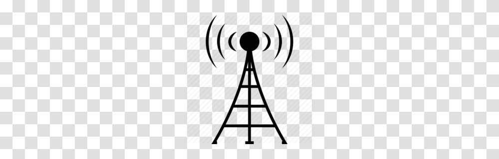 Download Cell Phone Tower Clipart Cell Site Aerials, Antenna, Electrical Device, Outdoors, Staircase Transparent Png