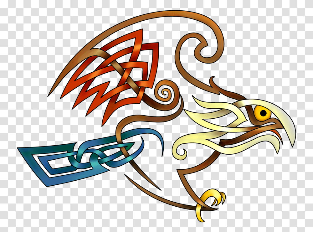 Download Celtic Art Pic Free Images Celtic Bird Art, Graphics, Floral Design, Pattern Transparent Png