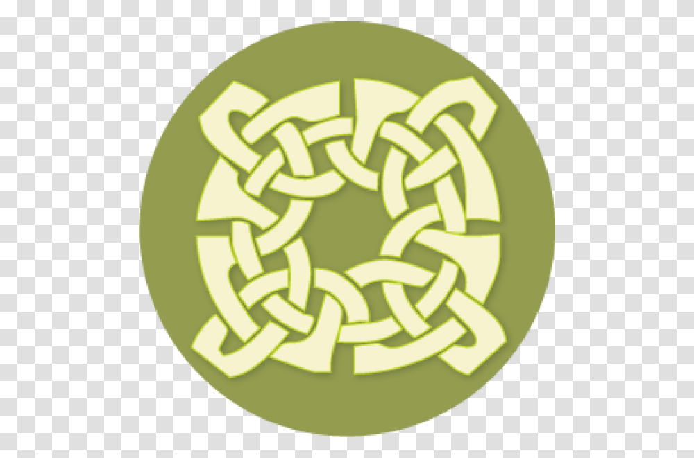 Download Celtic Knot Image With No Background Pngkeycom Circle, Text, Symbol, Alphabet, Recycling Symbol Transparent Png