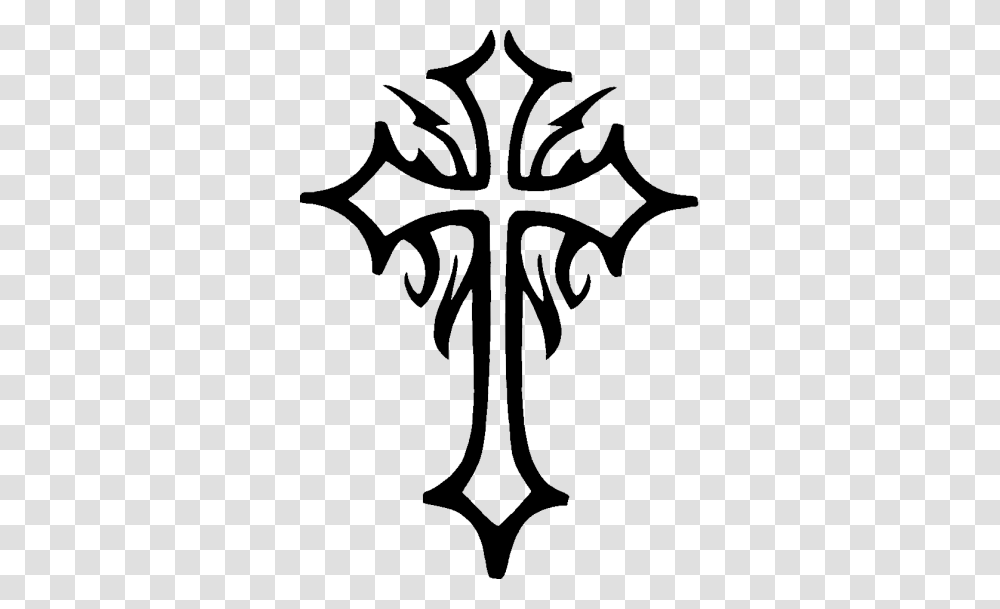 Download Celtic Tattoos Free Image And Clipart, Cross, Crucifix Transparent Png