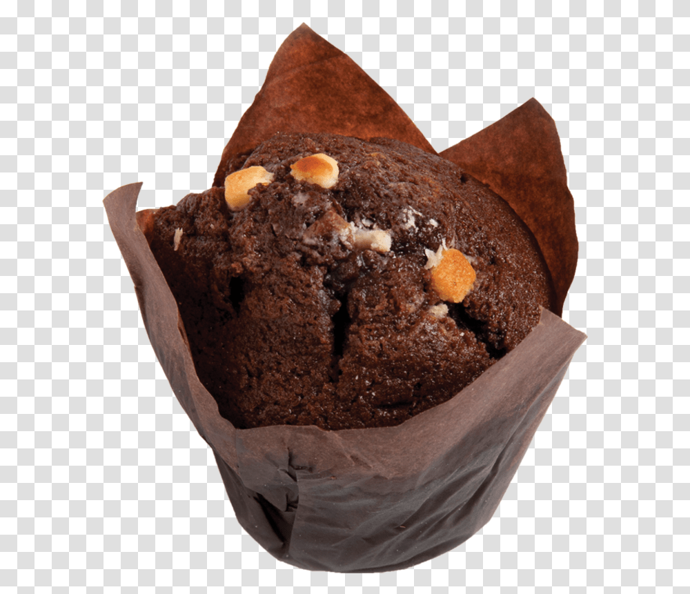 Download Centra Triple Chocolate Muffin, Dessert, Food, Bread, Ice Cream Transparent Png