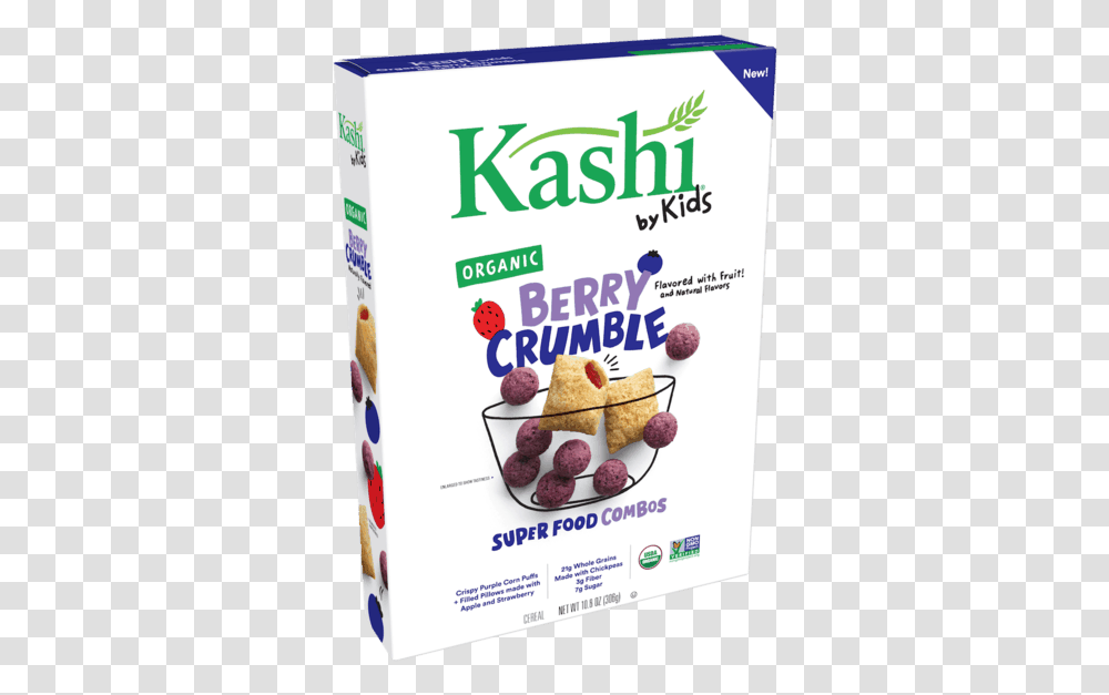 Download Cereal Offers Kashi Dark Cocoa Natural Foods, Plant, Raspberry, Fruit, Beverage Transparent Png