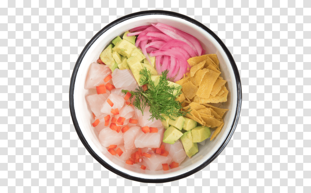 Download Ceviche Cenital Sashimi, Dish, Meal, Food, Plant Transparent Png
