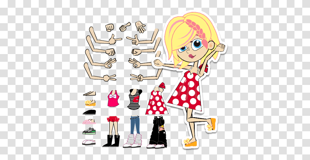 Download Change Styles With Freely Scalable Body Parts Or Clip Art, Person, Human, Performer, Texture Transparent Png