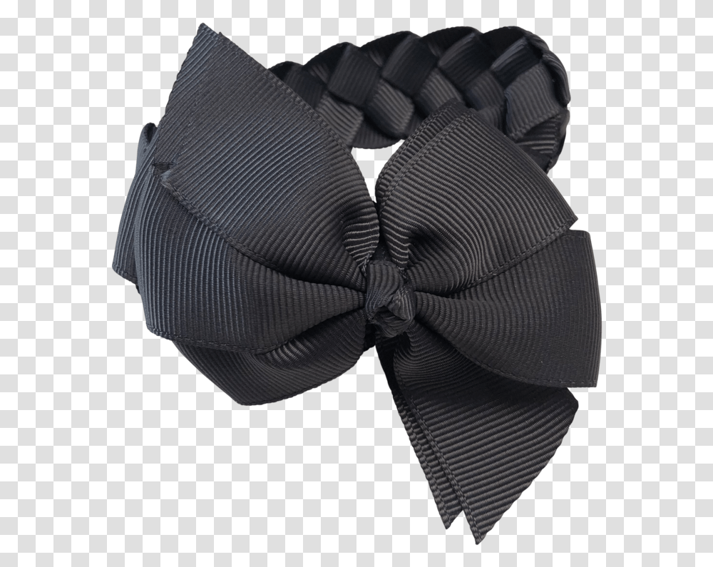 Download Charcoal Grey Hair Accessories Headband, Tie, Accessory, Necktie, Bow Tie Transparent Png