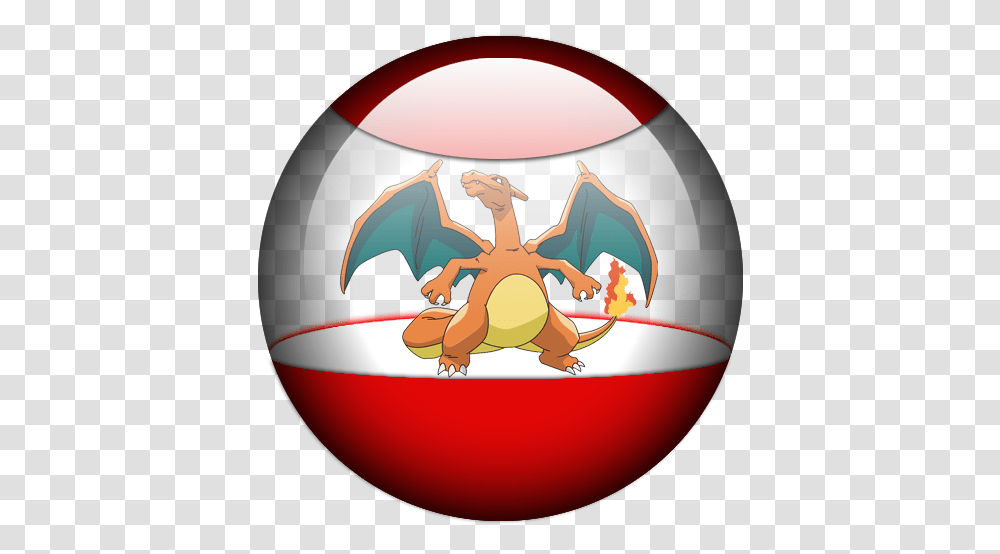 Download Charizard From A Pokeball Super Smash Bros Charizard Pokemon, Lamp, Sphere, Martial Arts, Sport Transparent Png
