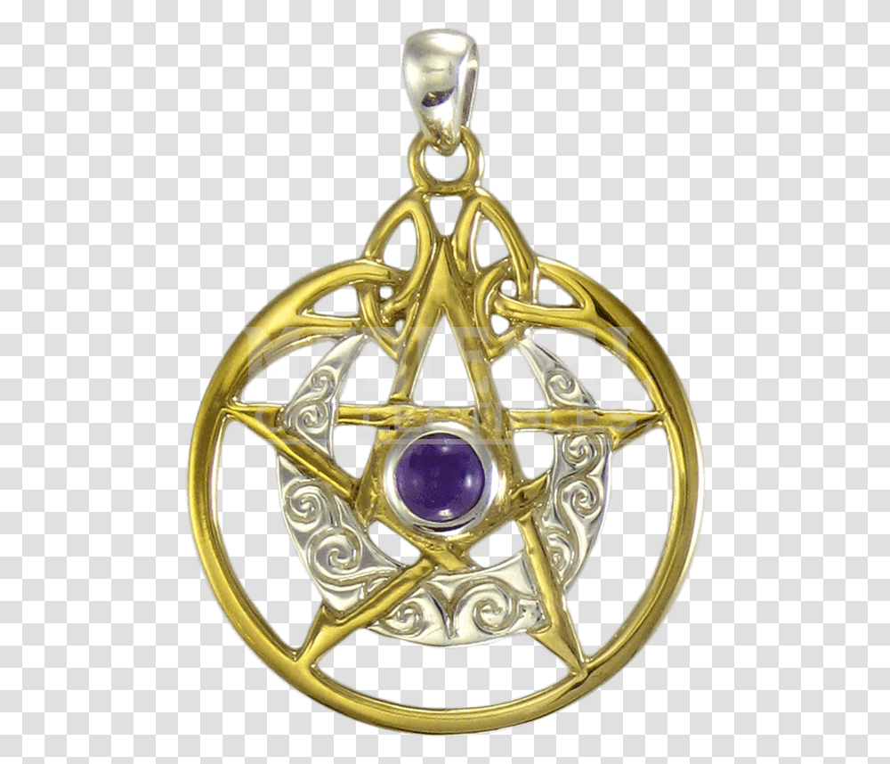 Download Charms Gold Dreamcatcher Gold Jewellery Pentacles, Pendant, Jewelry, Accessories, Accessory Transparent Png