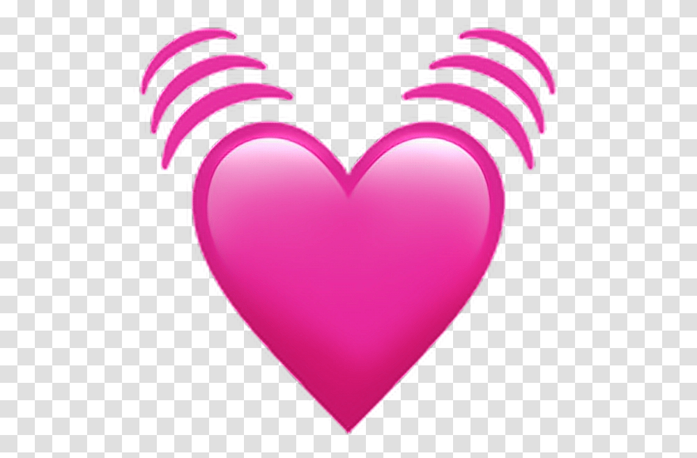 Download Check Out The Sticker Iphone Heart Emoji, Balloon, Cushion Transparent Png