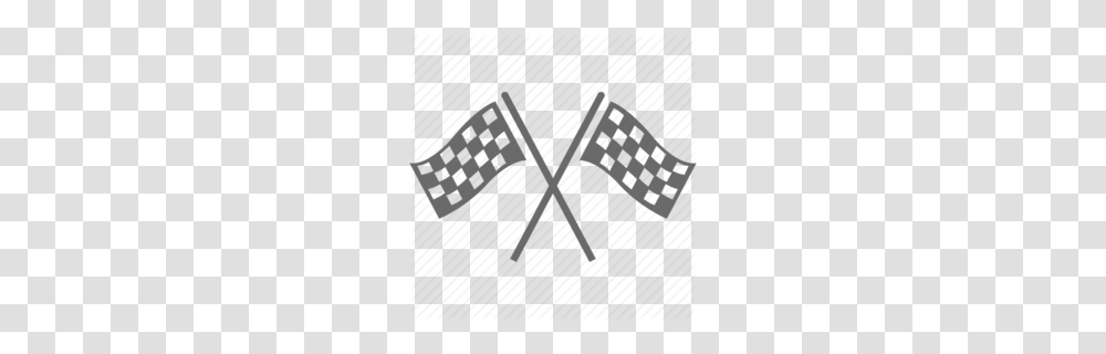 Download Checkered Flag Clip Art Clipart Racing Flags Auto Racing, Axe, Outdoors Transparent Png