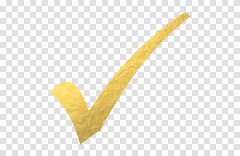 Download Checkmark Gold Check Mark In Box, Text, Alphabet, Symbol, Number Transparent Png