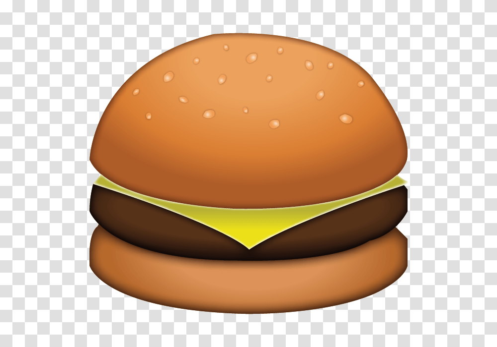 Download Cheese Burger Emoji Icon Emoji Island, Food, Bread, Bun, Hardhat Transparent Png