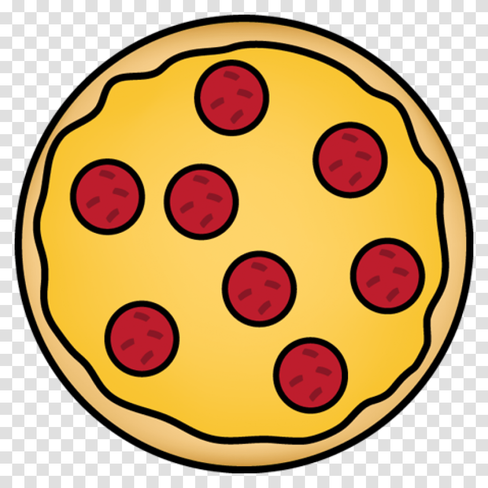 Download Cheese Pizza Slice Wikiclipart Hd Photos Clipart Pizza With Pepperoni Clipart, Food, Sweets, Cake, Dessert Transparent Png