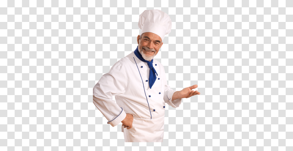 Download Chef Chef, Person, Human, Shirt, Clothing Transparent Png